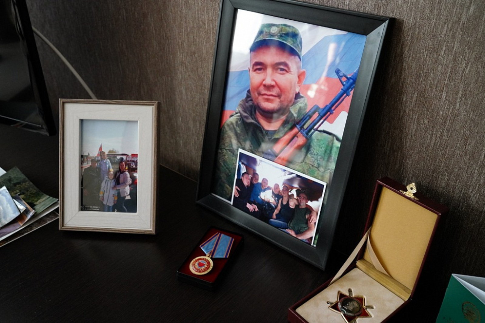 Радий Хабиров в Бураевском районе навестил семью погибшего участника СВО Ильнура Имаева