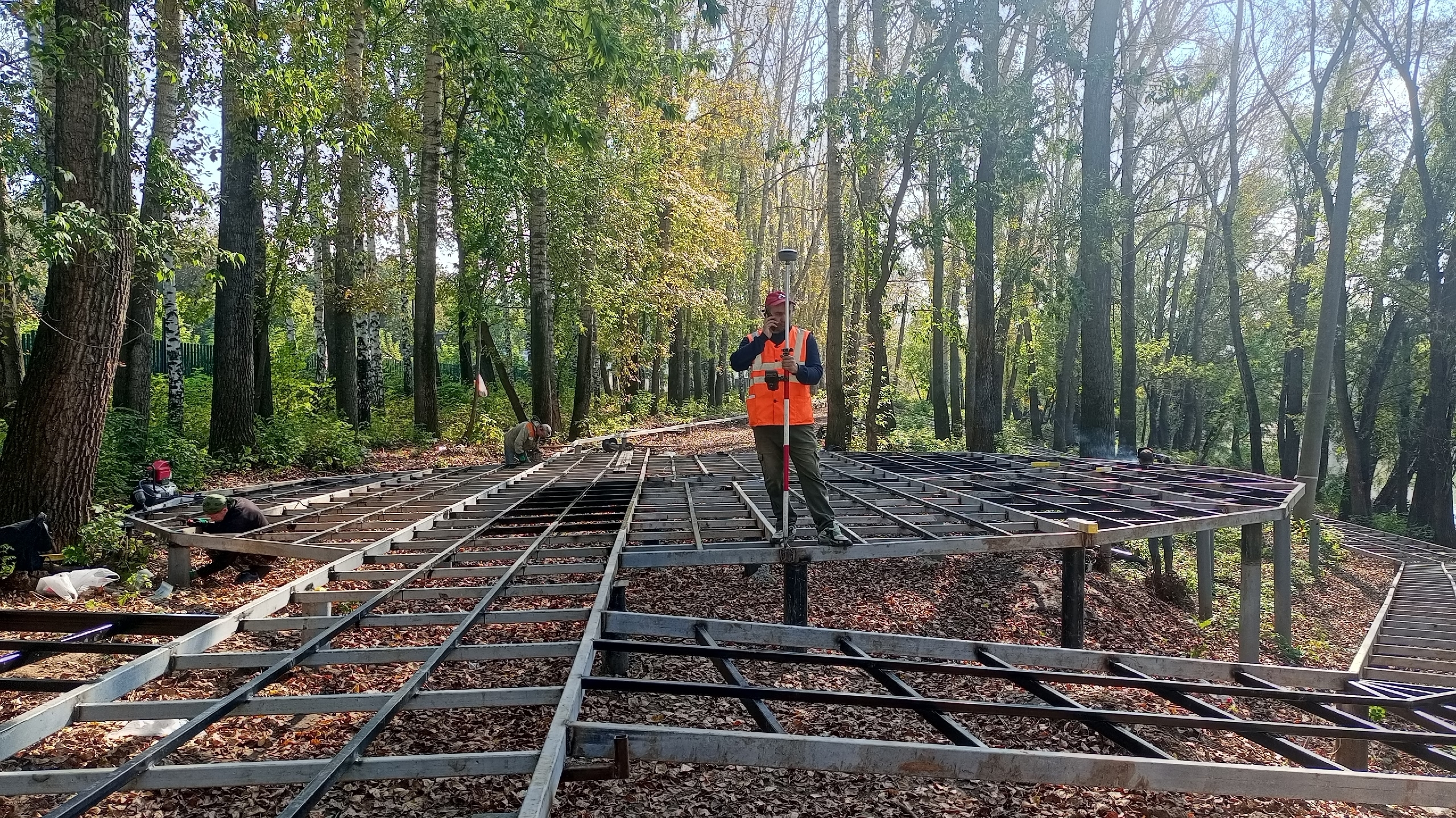 Благоустройство Аллеи Дашковых под контролем общественности