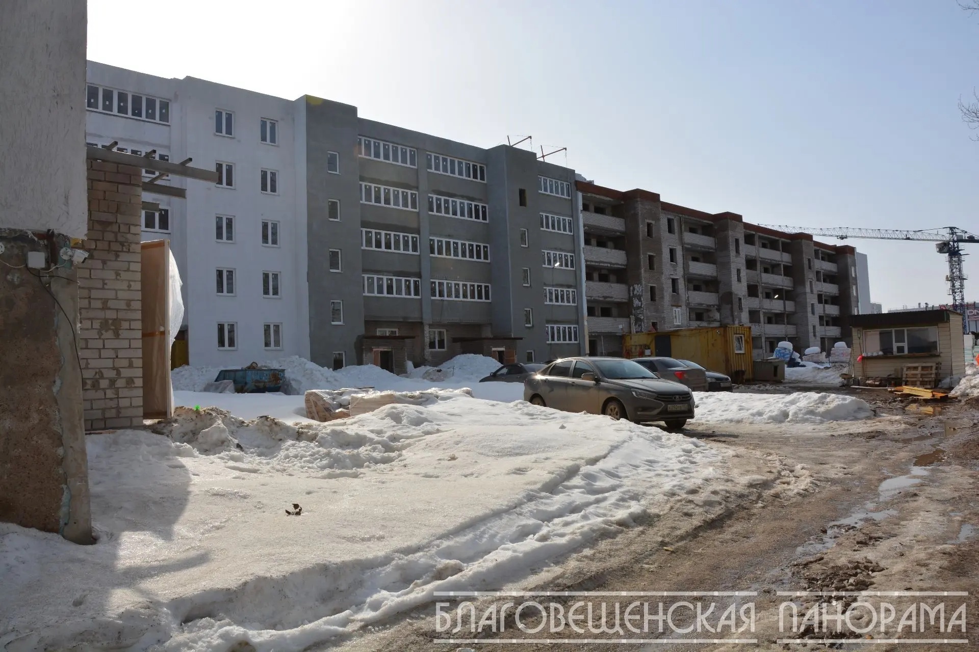 Новая жизнь долгожданного дома в Благовещенске