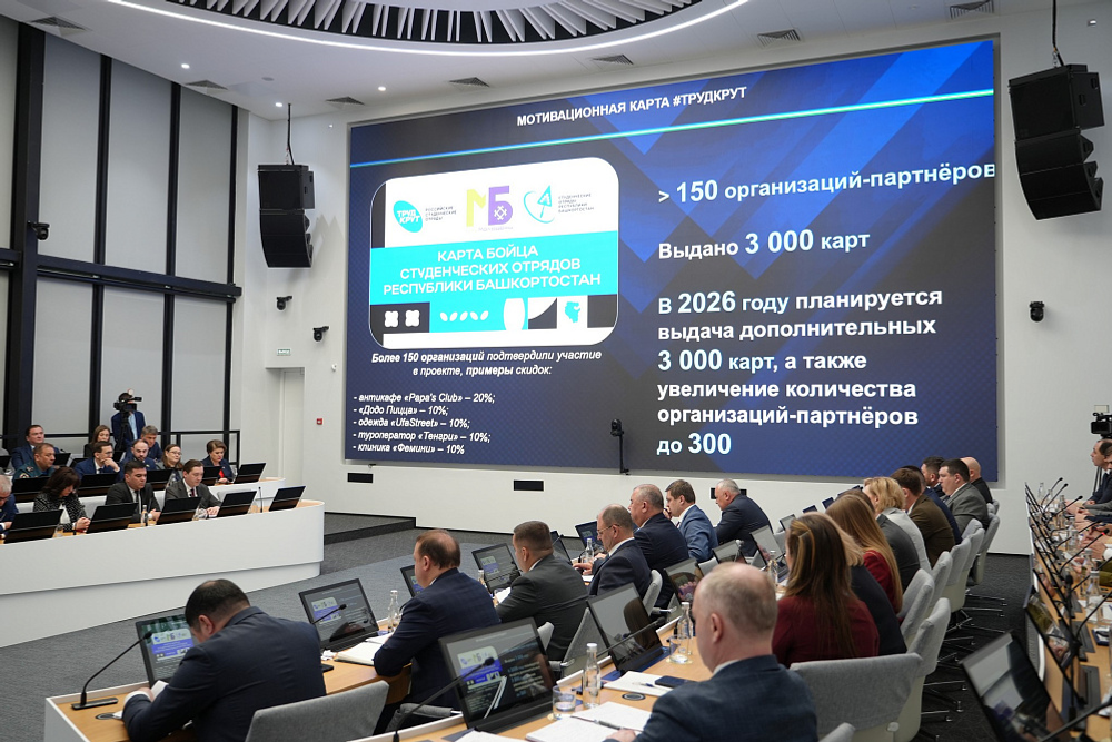 В Башкортостане планируют трудоустроить более 13 тысяч участников студотрядов