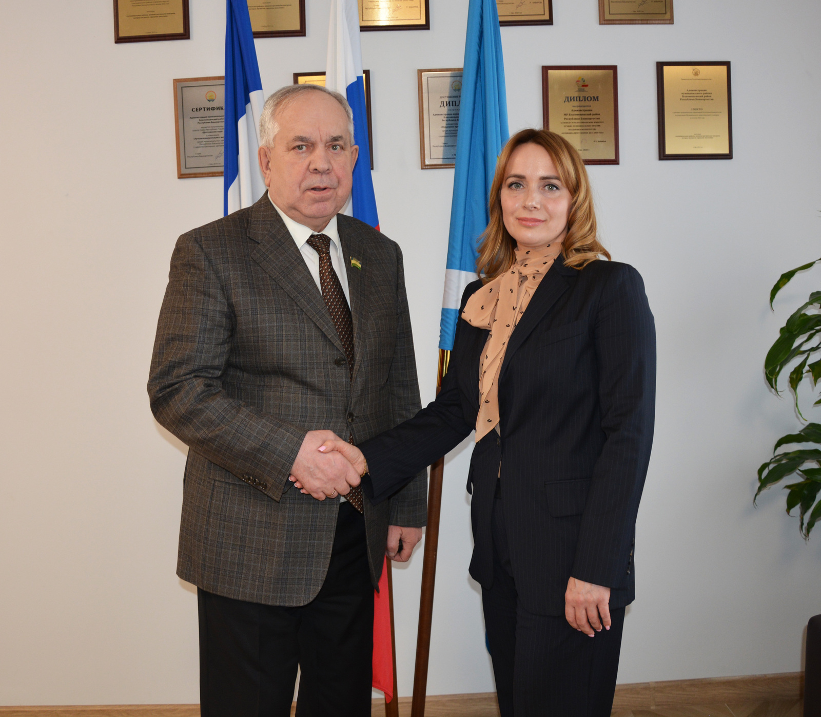 Главой администрации Благовещенского района назначена Анна Карабанова