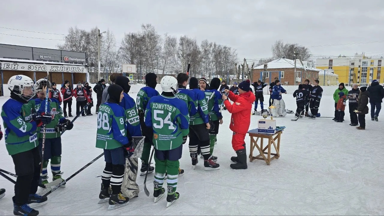 Благовещенский «Метеор» завершил хоккейный сезон 2025-2026