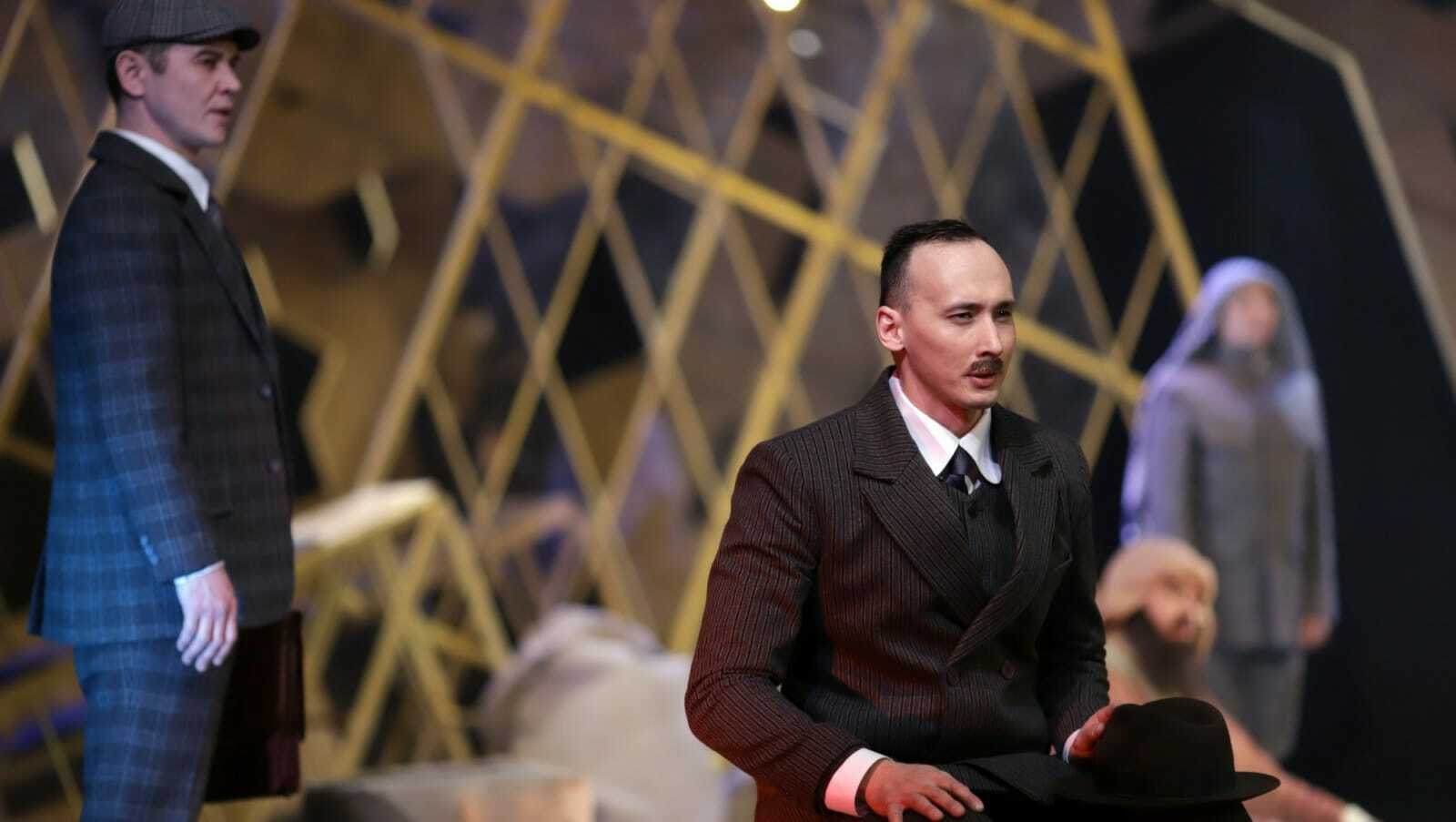 В Башкирии состоялась премьера спектакля «Красный паша»
