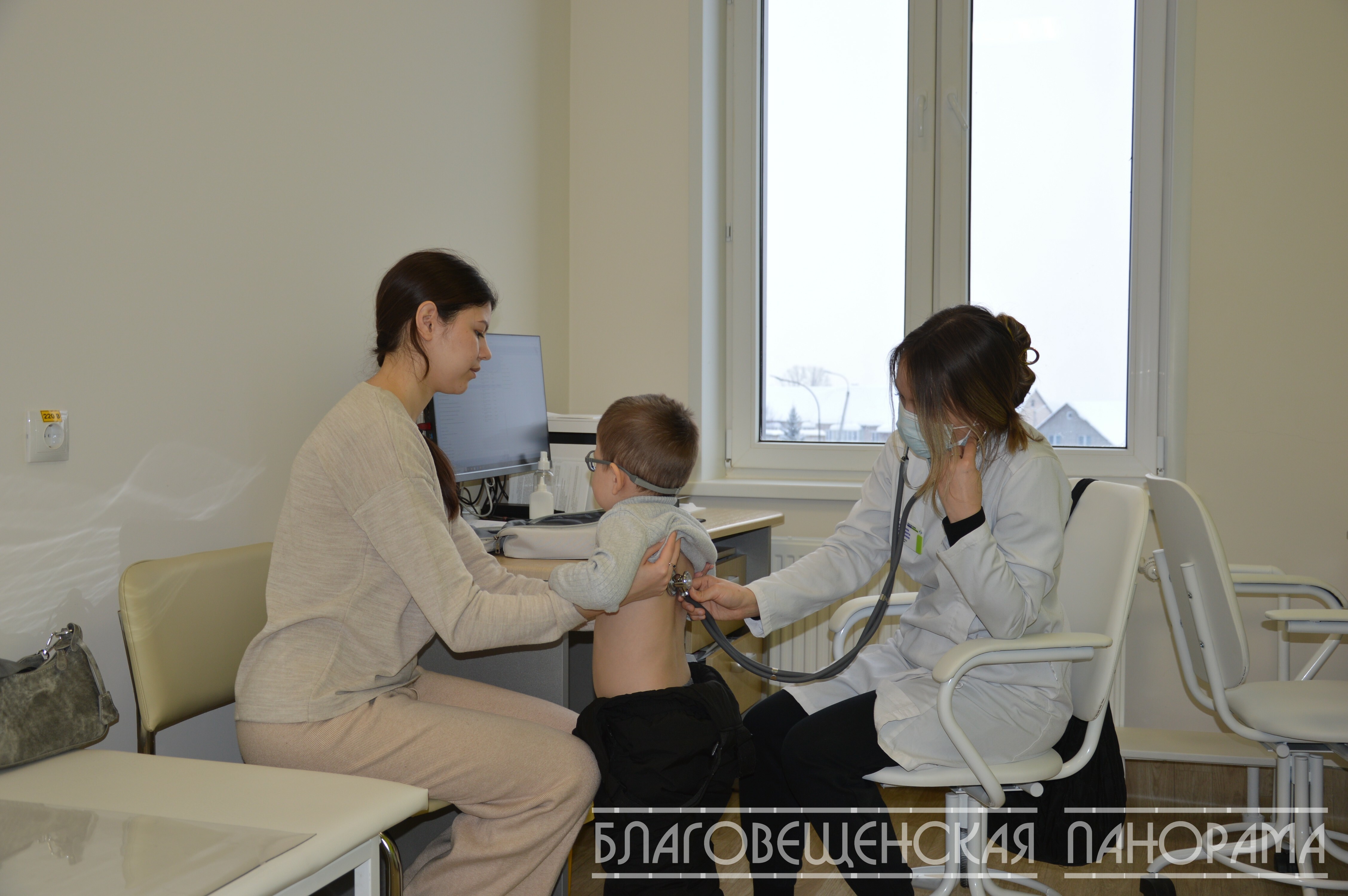 Шаг к здоровому будущему