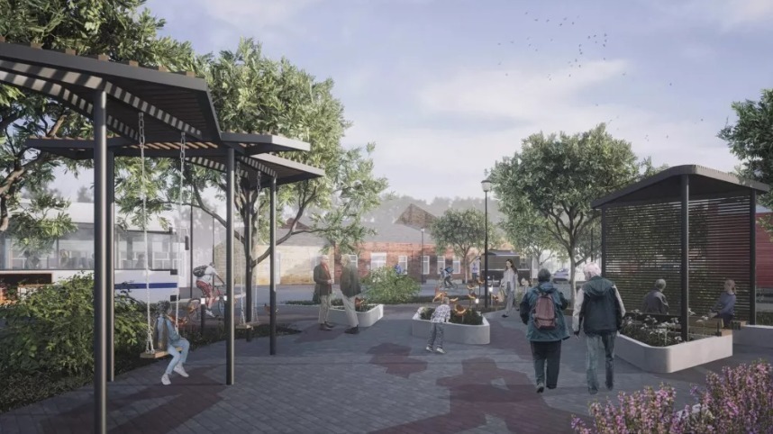 В Благовещенске благоустроят Воскресенские ряды