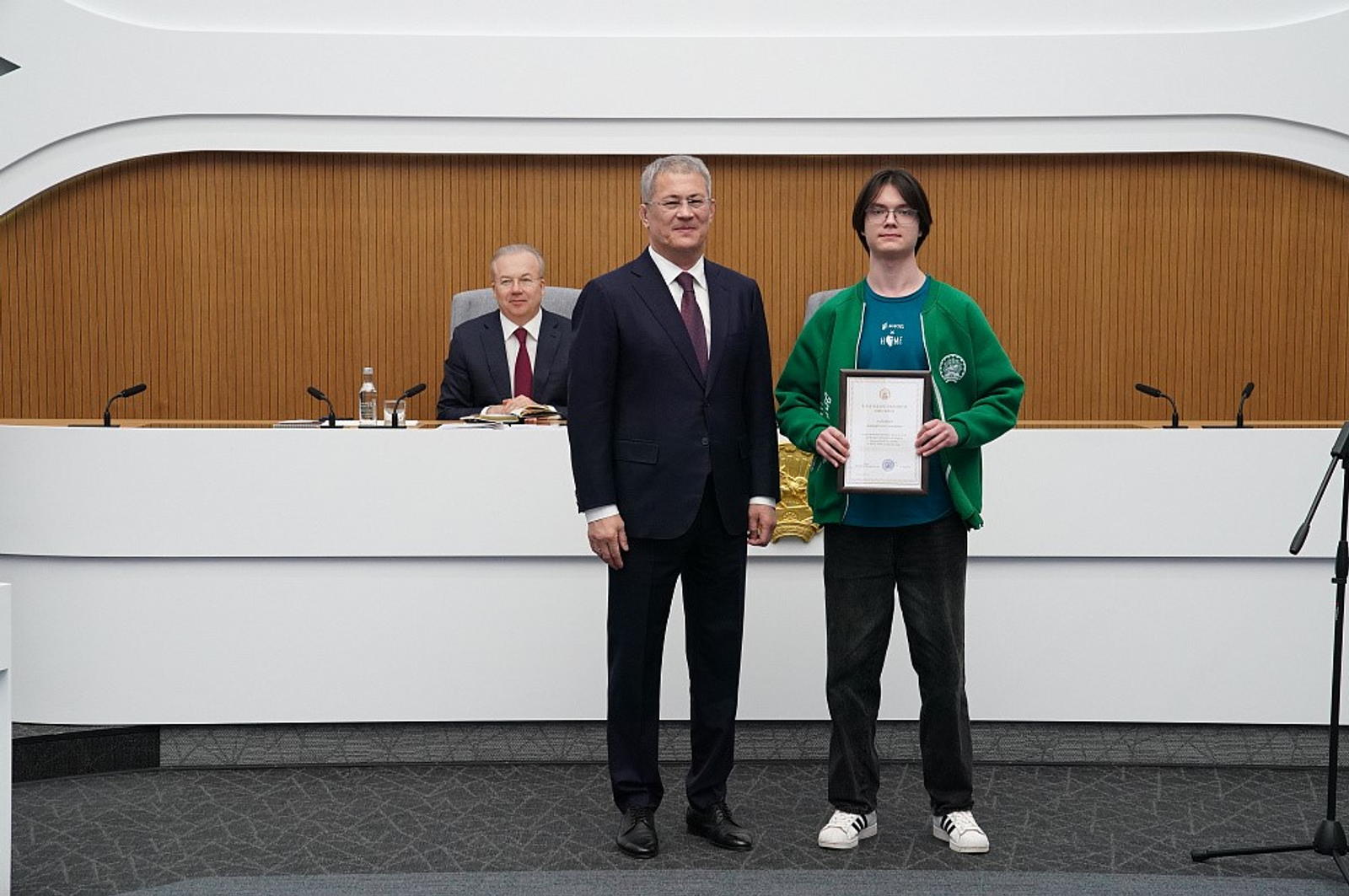 Башкирия – в числе лидеров по победителям Всероссийской олимпиады по химии