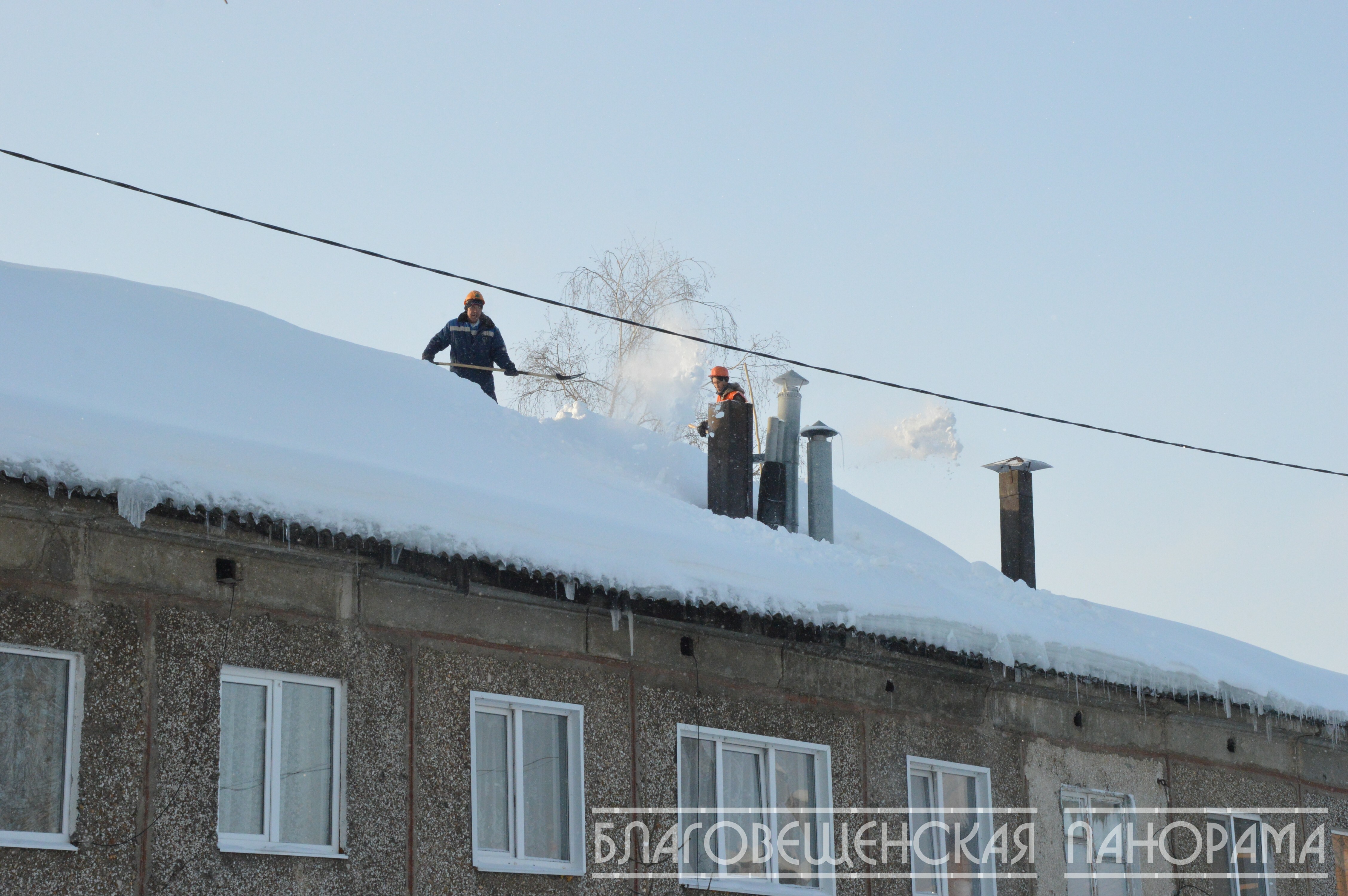 Внимание к крышам