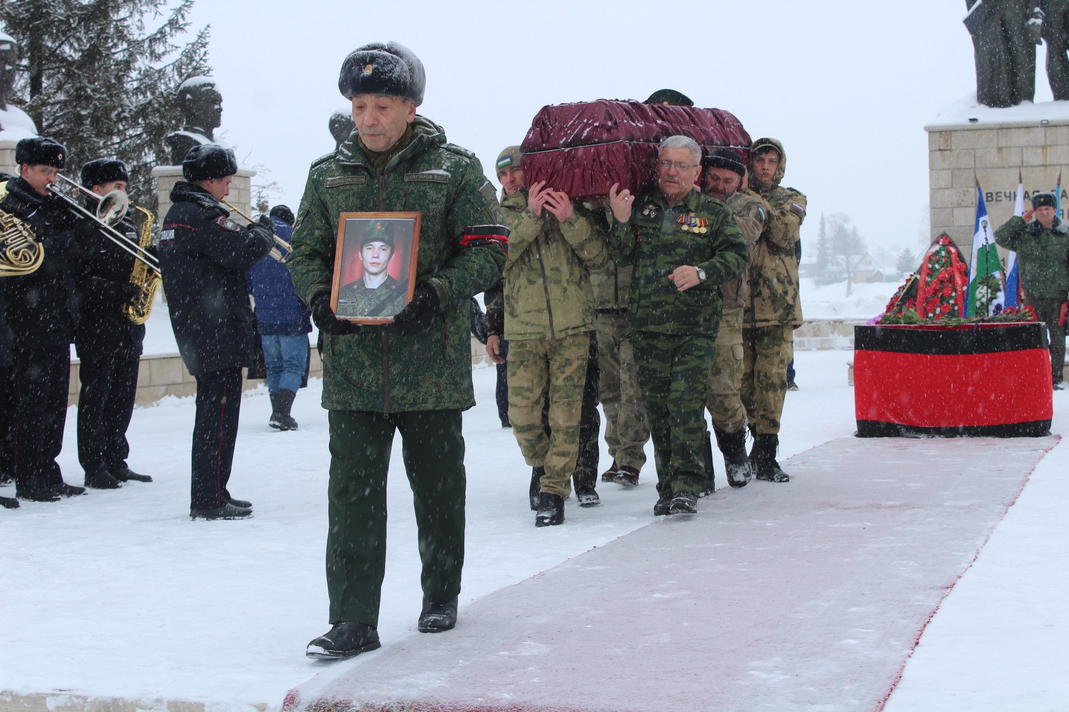Указом Президента России боец из Башкирии награжден орденом Мужества посмертно