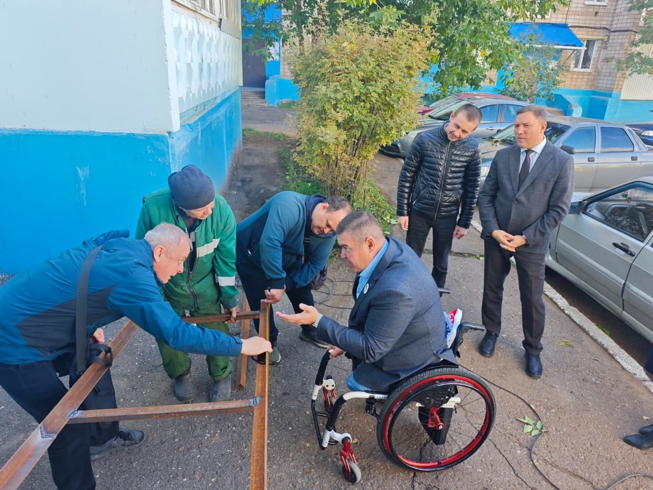 Фонд «Защитники Отечества» адаптирует жилье для благовещенского ветерана