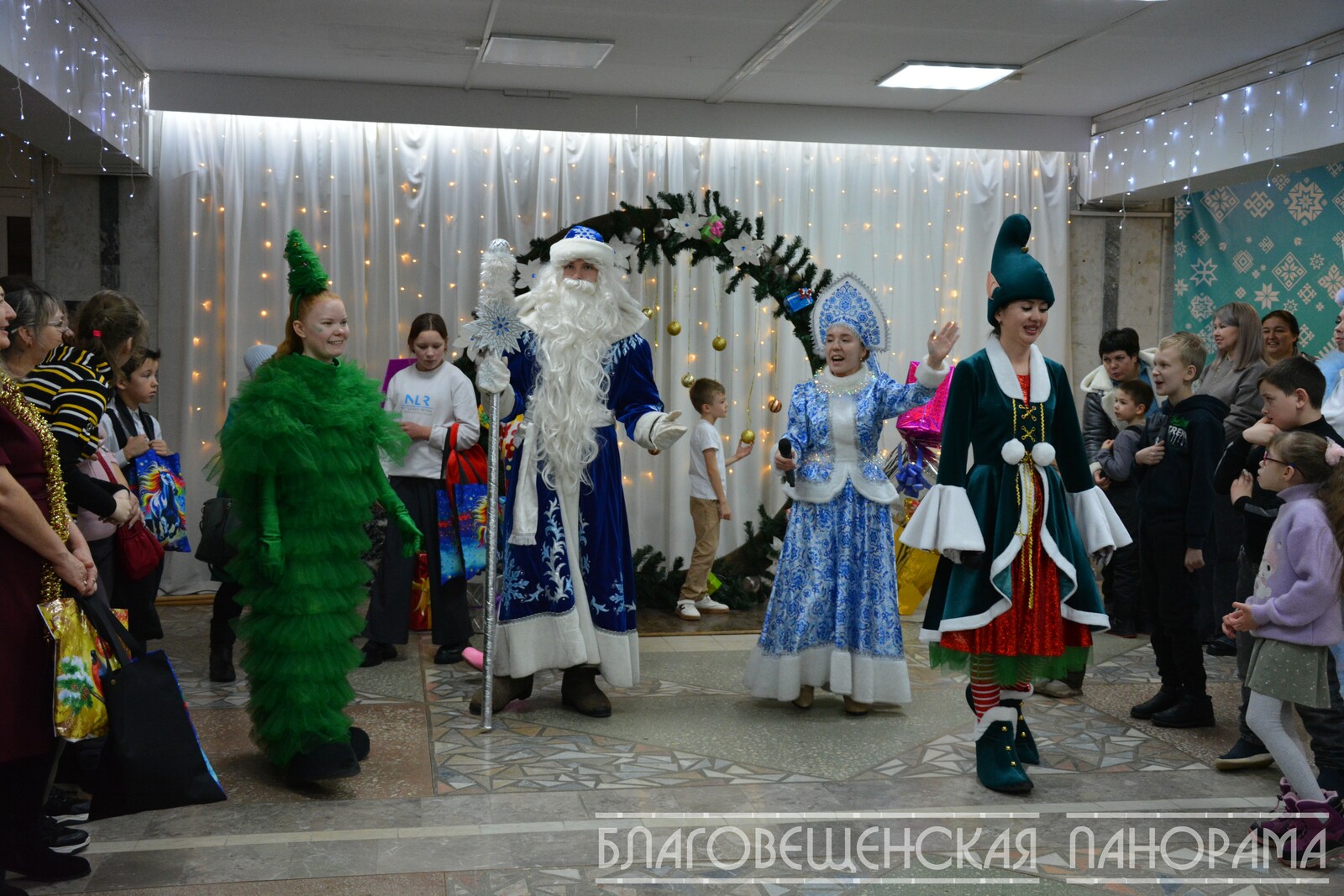 В Благовещенске состоялась Аксаковская елка